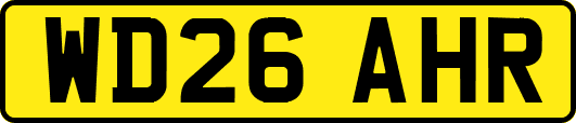 WD26AHR