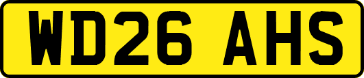 WD26AHS
