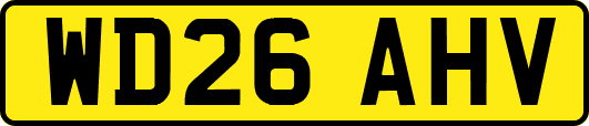 WD26AHV