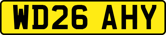 WD26AHY