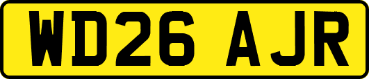 WD26AJR