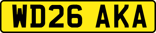WD26AKA