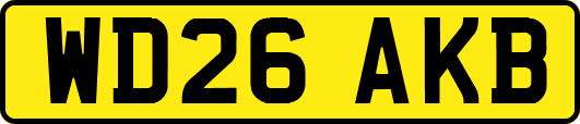WD26AKB