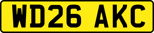 WD26AKC