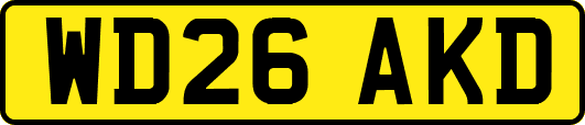 WD26AKD