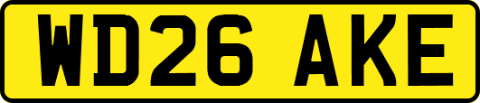 WD26AKE