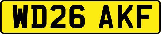 WD26AKF
