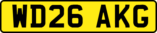 WD26AKG
