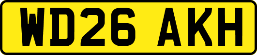 WD26AKH