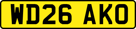 WD26AKO