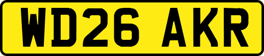 WD26AKR