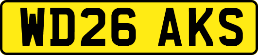 WD26AKS
