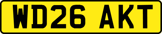 WD26AKT