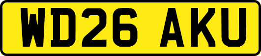 WD26AKU