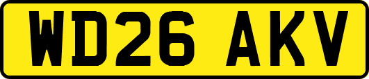 WD26AKV