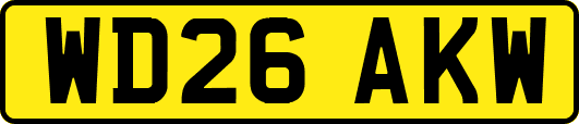 WD26AKW