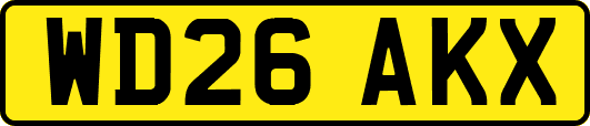 WD26AKX