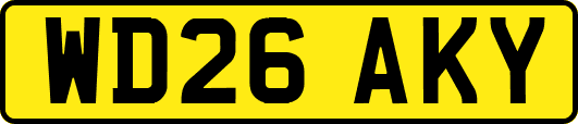 WD26AKY