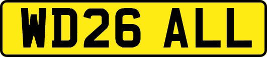 WD26ALL