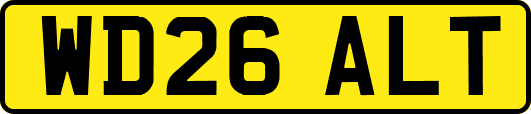 WD26ALT