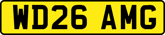 WD26AMG