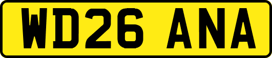 WD26ANA