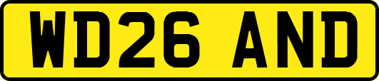 WD26AND