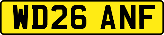 WD26ANF