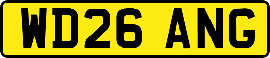 WD26ANG