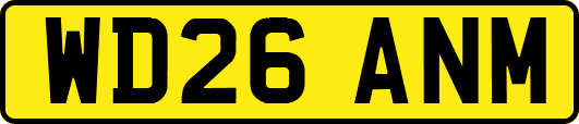 WD26ANM
