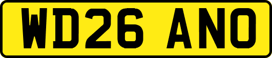 WD26ANO