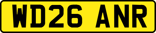WD26ANR