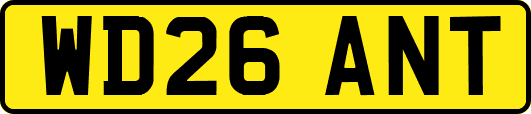 WD26ANT