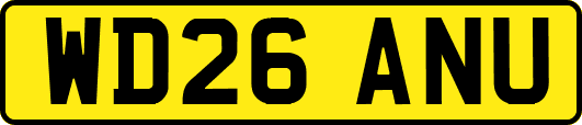 WD26ANU