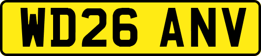 WD26ANV