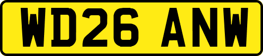 WD26ANW