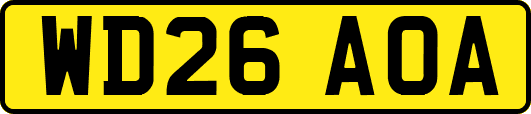 WD26AOA