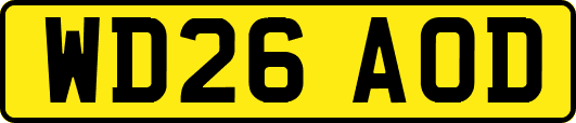 WD26AOD