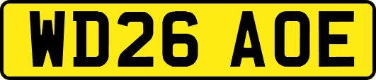 WD26AOE