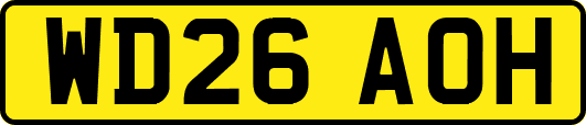 WD26AOH