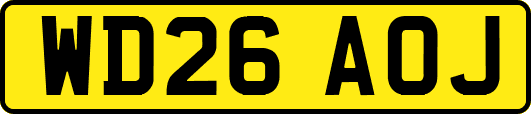 WD26AOJ