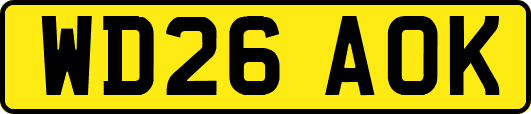 WD26AOK