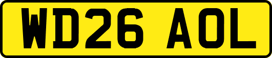 WD26AOL