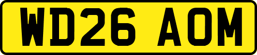 WD26AOM