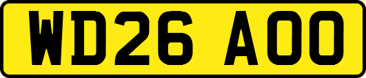 WD26AOO