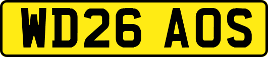 WD26AOS