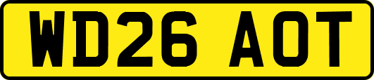WD26AOT