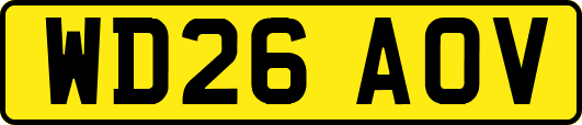 WD26AOV