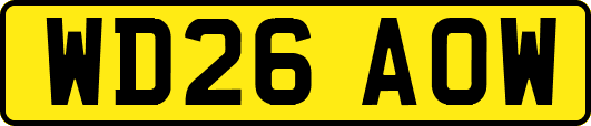 WD26AOW
