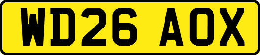 WD26AOX